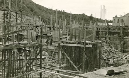 Concrete Pillars - Mangahao Electric Power Scheme