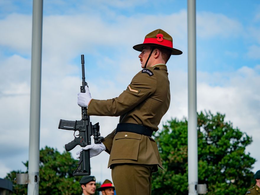 Anzac Day Civic Service 2021