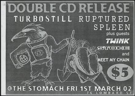 The Stomach - Double CD Release/The Stomach
