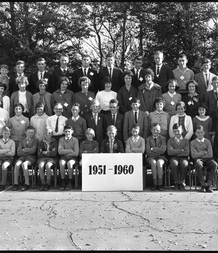 Linton School Jubilee - 1951-1960 Group