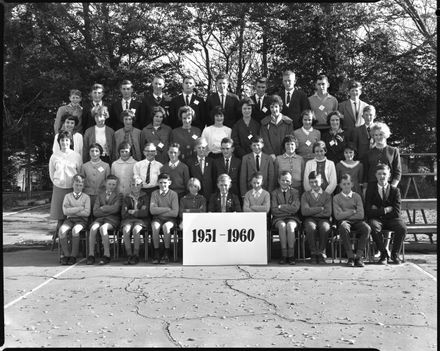 Linton School Jubilee - 1951-1960 Group