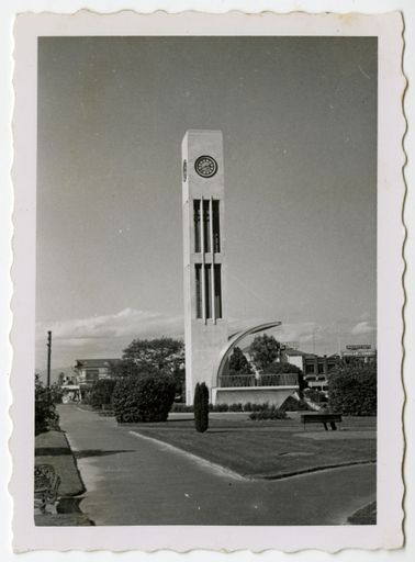 Hopwood Clock Tower, The Square