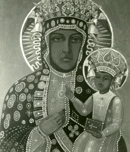 The Black Madonna, gift from Polish soldiers