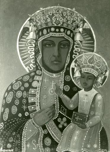 The Black Madonna, gift from Polish soldiers
