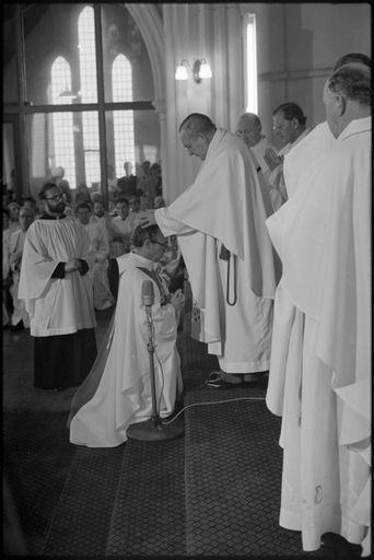 "City's new Bishop takes mitre" - Resource cover image