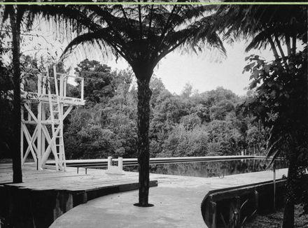 Massey Agricultural swimming pool