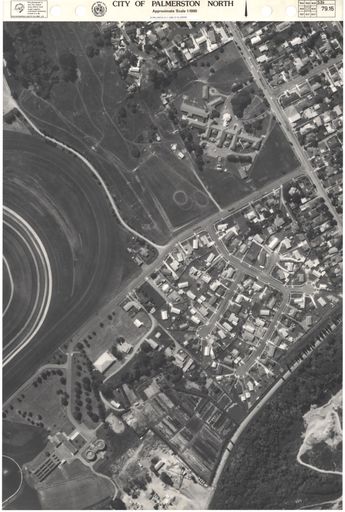 Aerial Map, 1986 - 79-16