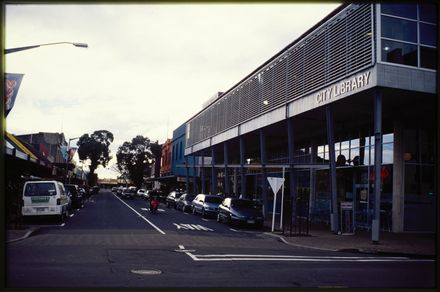 Corner of George and Main Streets