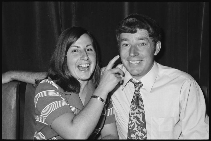 Unknown party attendees