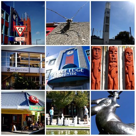Palmerston North Photo Collage