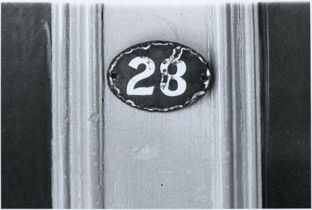 398 Church Street, Original No 28 Plate - Resource cover image