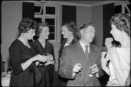 Cocktail Evening [Linton Officers Club]