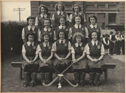 Palmerston North Technical School Girls Hockey, 1948