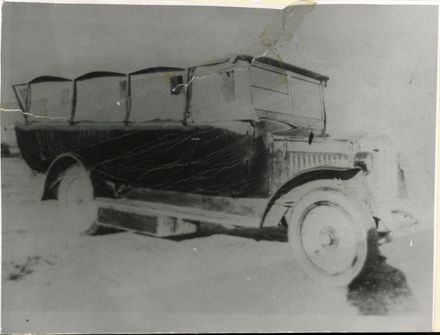 Mrs Clarke's Charabanc