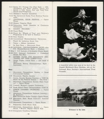 PRO Visitors Guide: Circa 1970's - 20