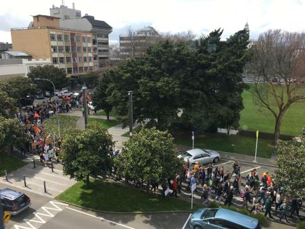 Climate Change Protests