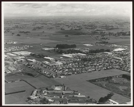 Aerial Photograph of Rangitikei Street