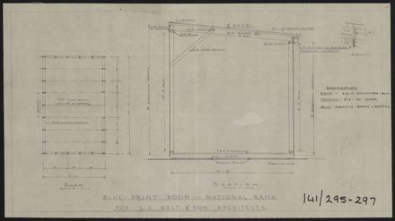 Architectural Plans for National Bank of New Zealand, Corner of Cuba Street & Rangitikei Street 6
