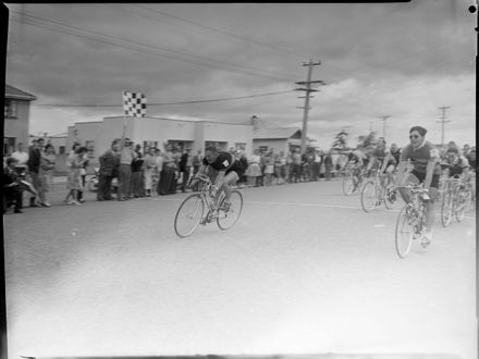"Six-Day Cycle Race" - Resource cover image