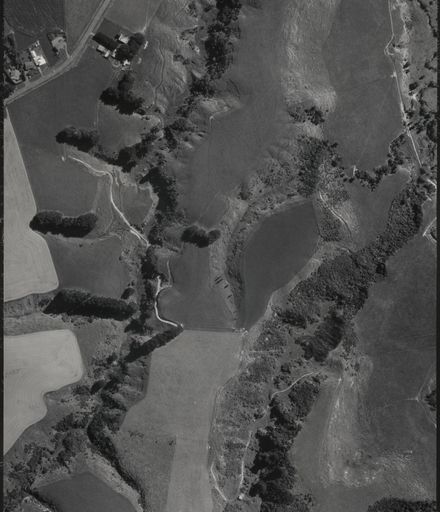 Aerial Map, 1976 - J7