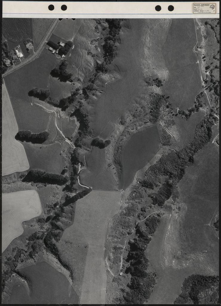 Aerial Map, 1976 - J7