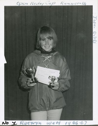 West End Amateur Swimming Champions - Raewyn Watt