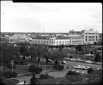 A View of Te Marae o Hine / The Square