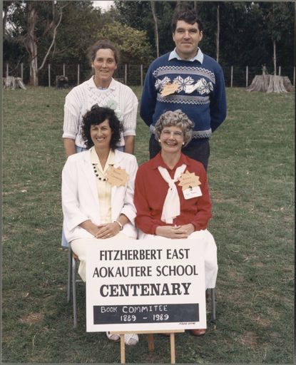 Fitzherbert East / Aokautere School Centenary - Book Committee