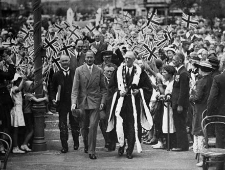 Visit of Duke of Gloucester