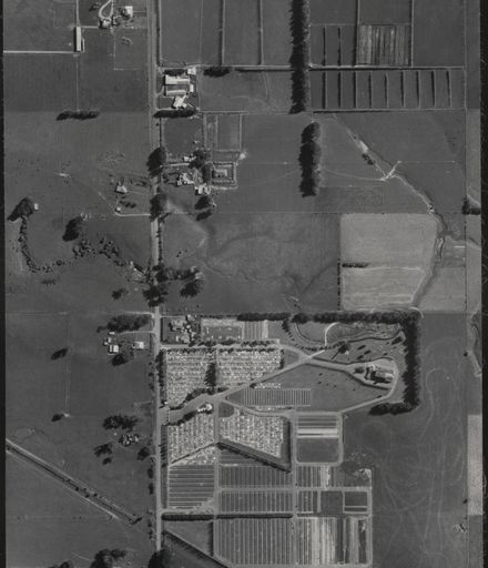 Aerial Map, 1976 - D3