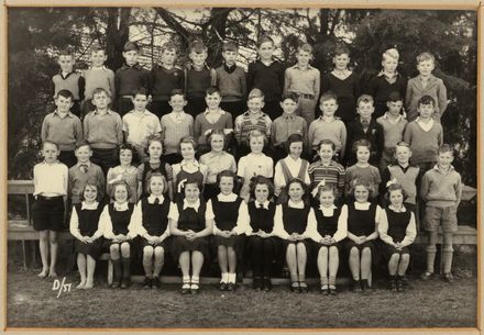 Terrace End School Class Photograph, 1951