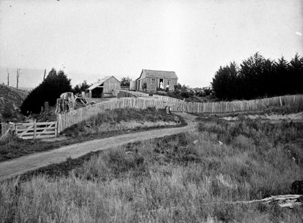 Ashworth's Cottage at Hunterville