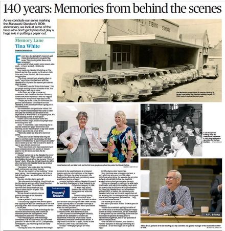 Memory Lane - "140 years: Memories from behind the scenes"