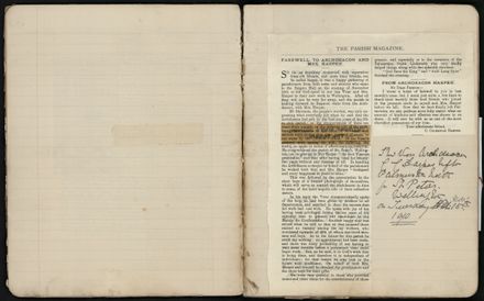 All Saints' Children's Home Scrapbook - 16