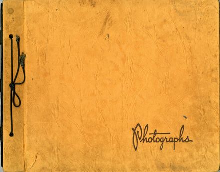 Beth Thompson photograph album