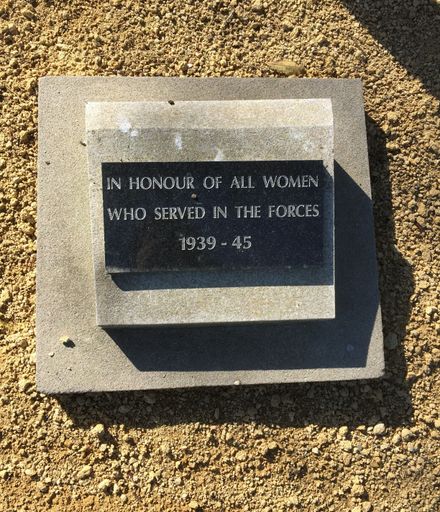 Women's plaque