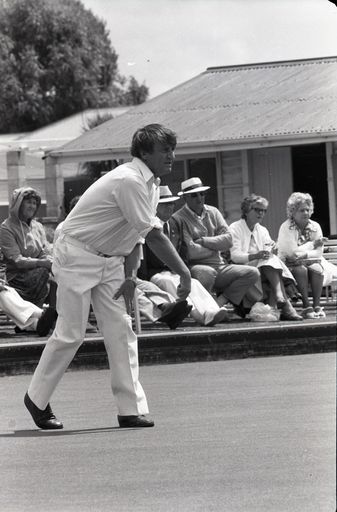 Phil Skoglund at Lion Masters Bowls Tournament - Resource cover image
