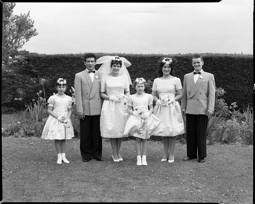 Fowler and Walker Wedding, Tokomaru