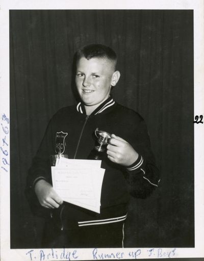 West End Amateur Swimming Champions - T Arlidge - Resource cover image