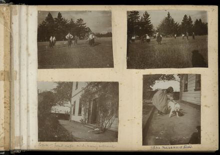 Annie Dalrymple’s Photo Album from Craven School for Girls Page 9