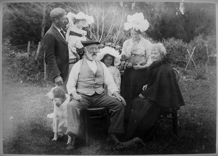 Slack and Hewett families