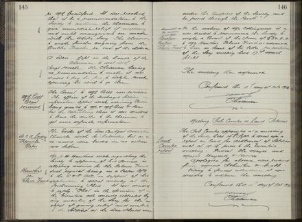 Manawatu Patriotic Society Minute Book (1916-1917) 75
