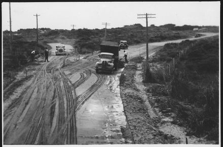 Reconstructing the Road to Foxton Beach