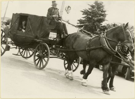 Transport parade, part of Palmeston North 75th Jubilee celebrations