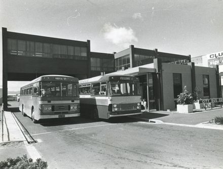 Palmerston North City Bus Centre, Church Street - Resource cover image