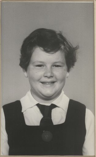 Janis Holland - Head Prefect, 1958