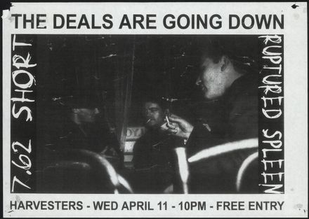 The Stomach - The Deals are Going Down/Harvesters Bar