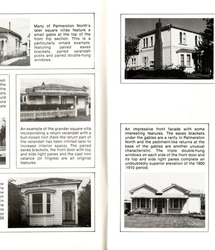 Palmerston North Houses 1880 - Present Day 6