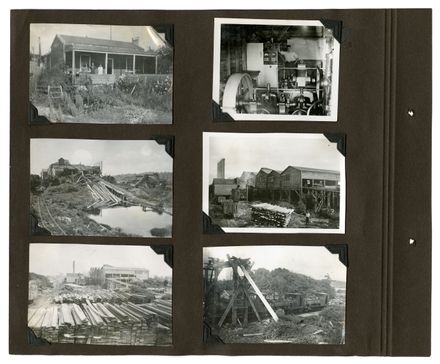 Barrow Family Photograph Album Page 10