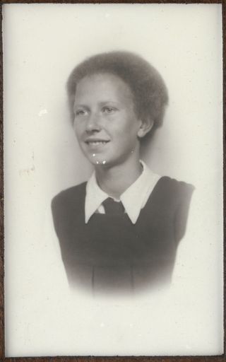 Joyce Watts - Terrace End School Dux, 1938